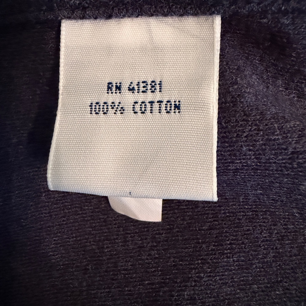 Polo Ralph Lauren EUC Navy Long Sleeve Button Front Shirt XL Classic Fit Cotton - Picture 13 of 14